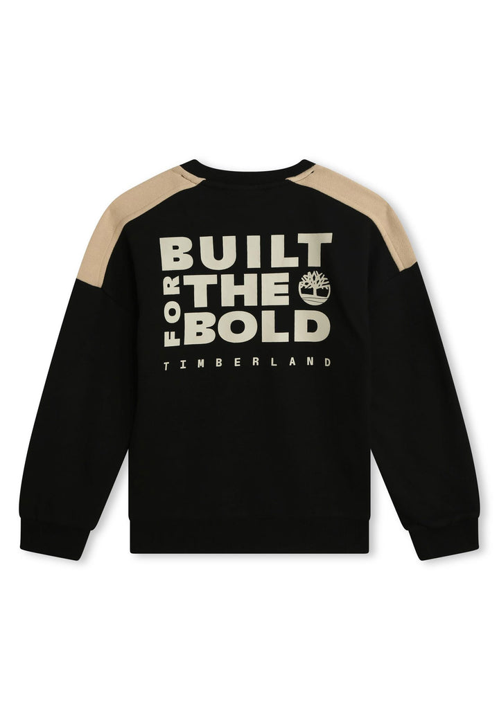 Felpa TIMBERLAND da BAMBINO - Nero