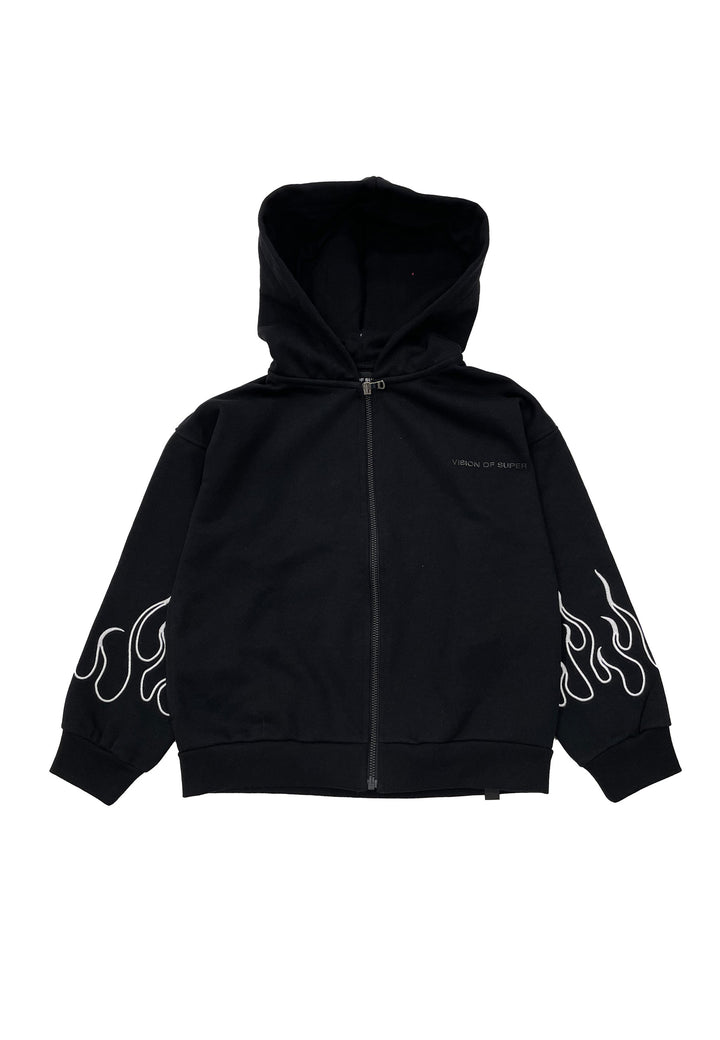 Felpa VISION OF SUPER da BAMBINO - Nero