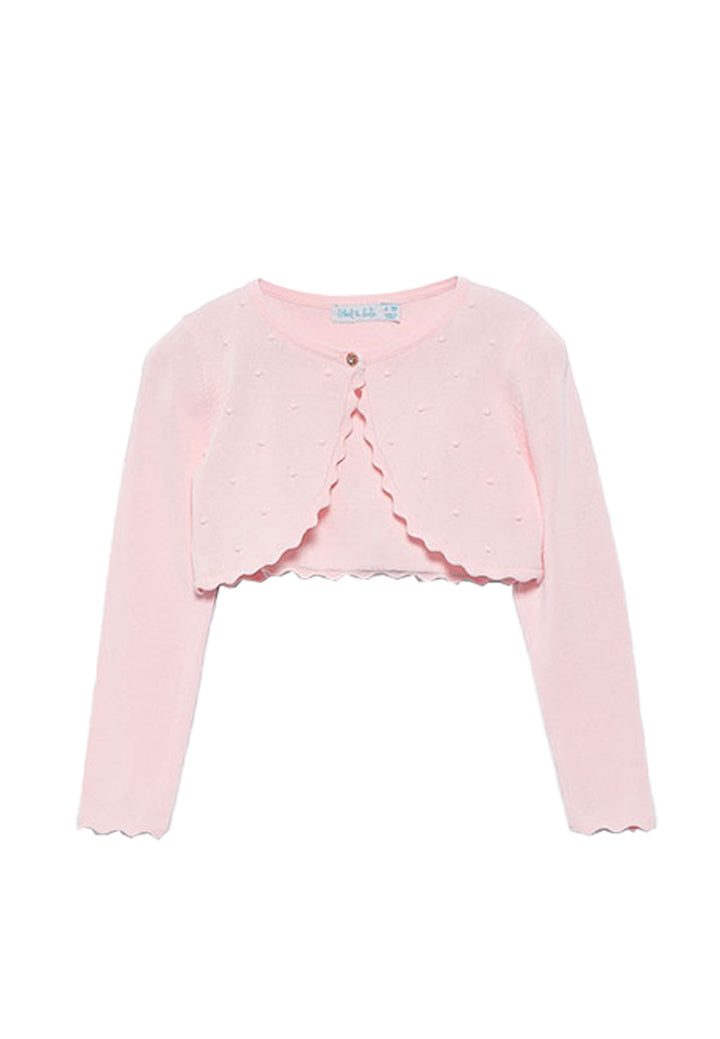 Cardigan ABEL E LULA da BAMBINA - Peonia