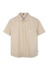 BOSS Camicia BOSS da BAMBINO - Beige