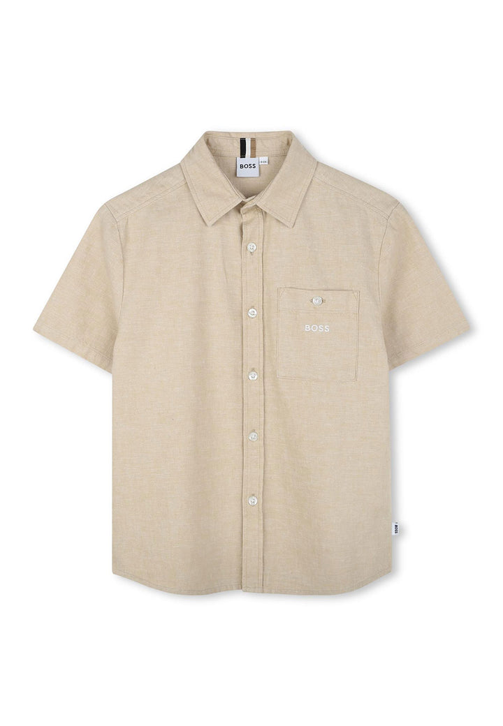 BOSS Camicia BOSS da BAMBINO - Beige