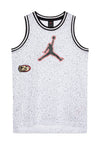 JORDAN Canotta JORDAN da BAMBINO - WHITE