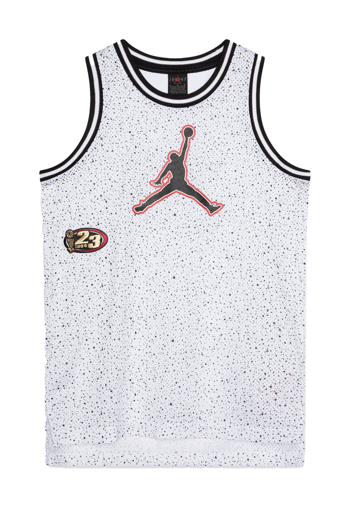 JORDAN Canotta JORDAN da BAMBINO - WHITE