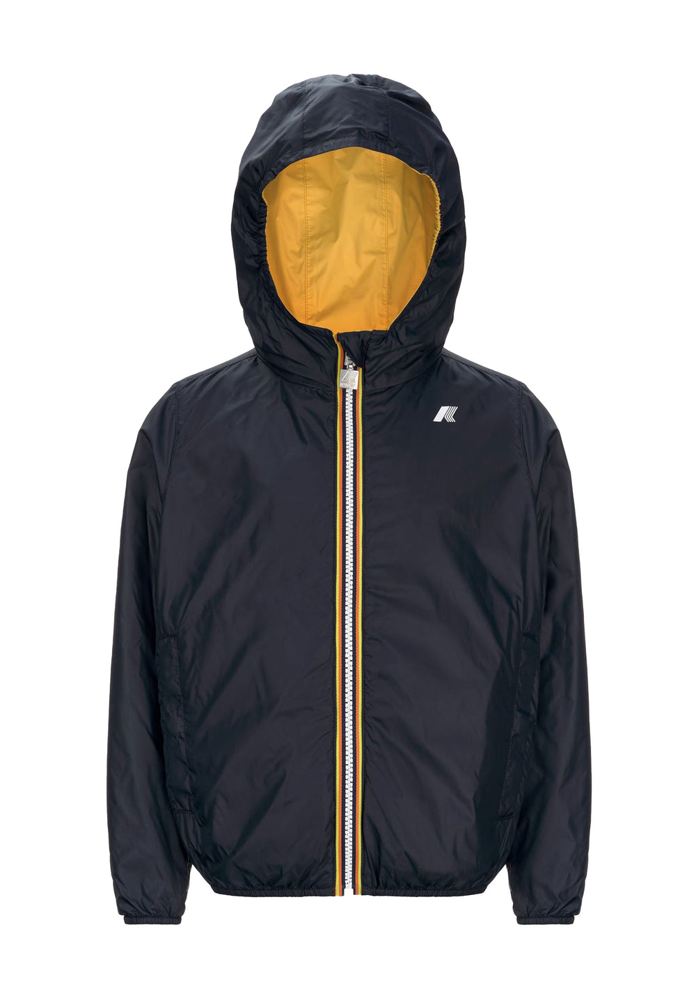 K-WAY Giubbotto K-WAY da BAMBINO - Green Acacia - Blue