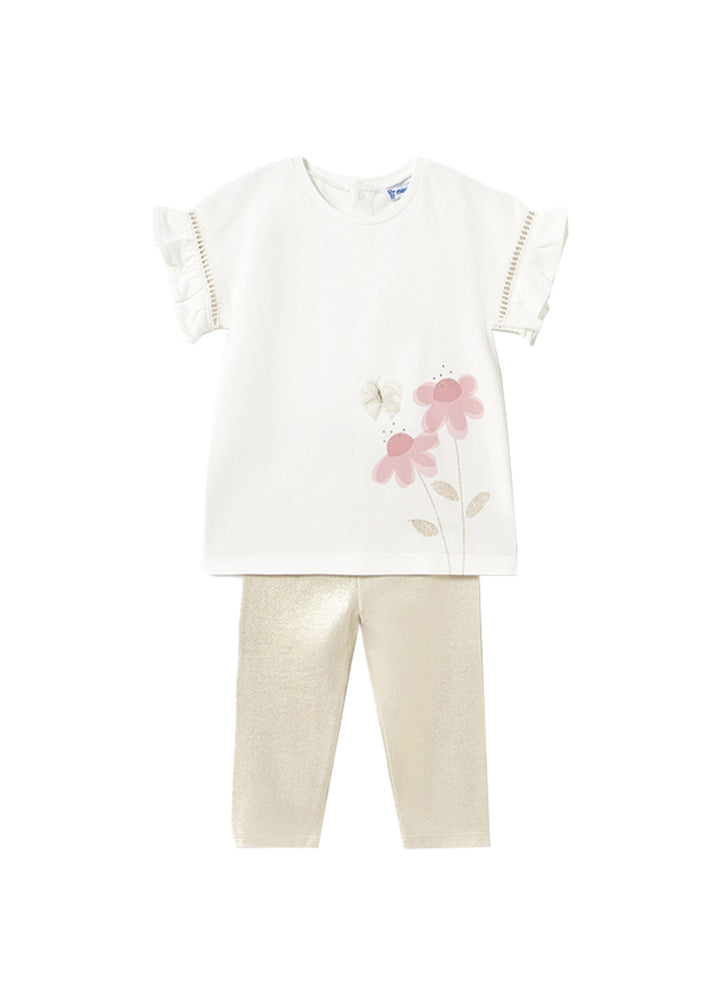 Completo MAYORAL da BAMBINA - Bianc Osso