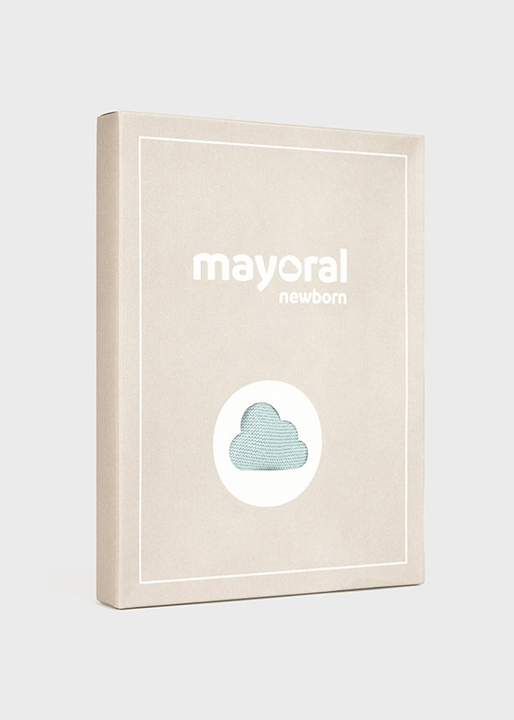 MAYORAL NEWBORN Completo MAYORAL NEWBORN da NEONATA - Menta