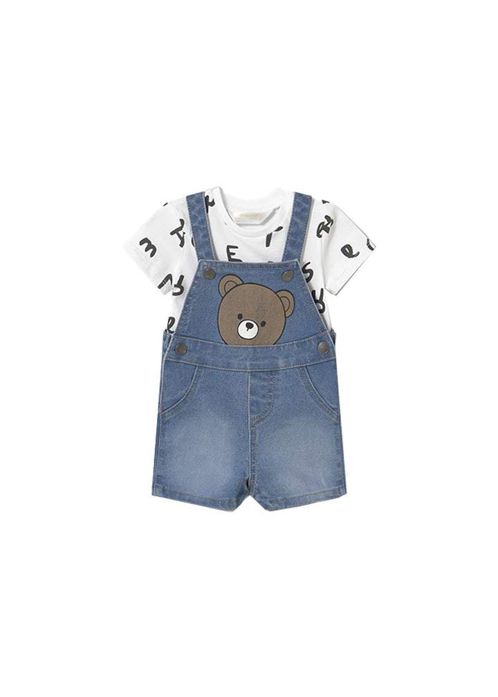 MAYORAL NEWBORN Completo MAYORAL NEWBORN da NEONATO - Jeans
