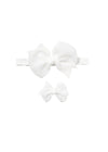 MAYORAL NEWBORN Cerchietto MAYORAL NEWBORN da NEONATA - Bianco