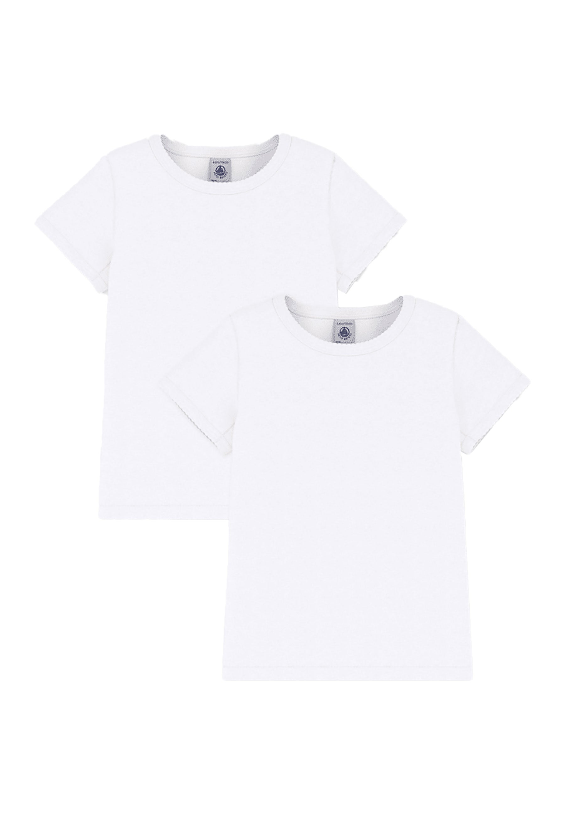 Petit Bateau Maglietta Donna Boxy, Cotone Morbido, Taglio Oversize E Scollo Rotondo