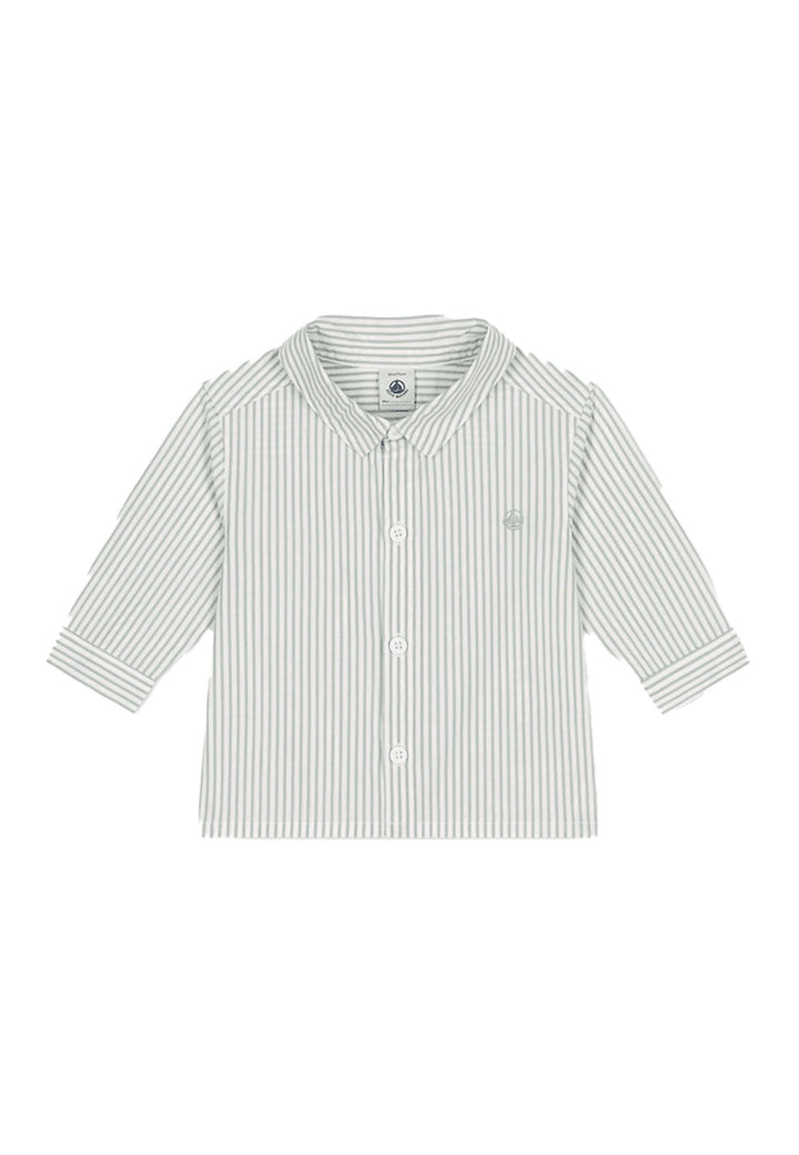 PETIT BATEAU Camicia PETIT BATEAU da BAMBINO - PAUL/ECUME