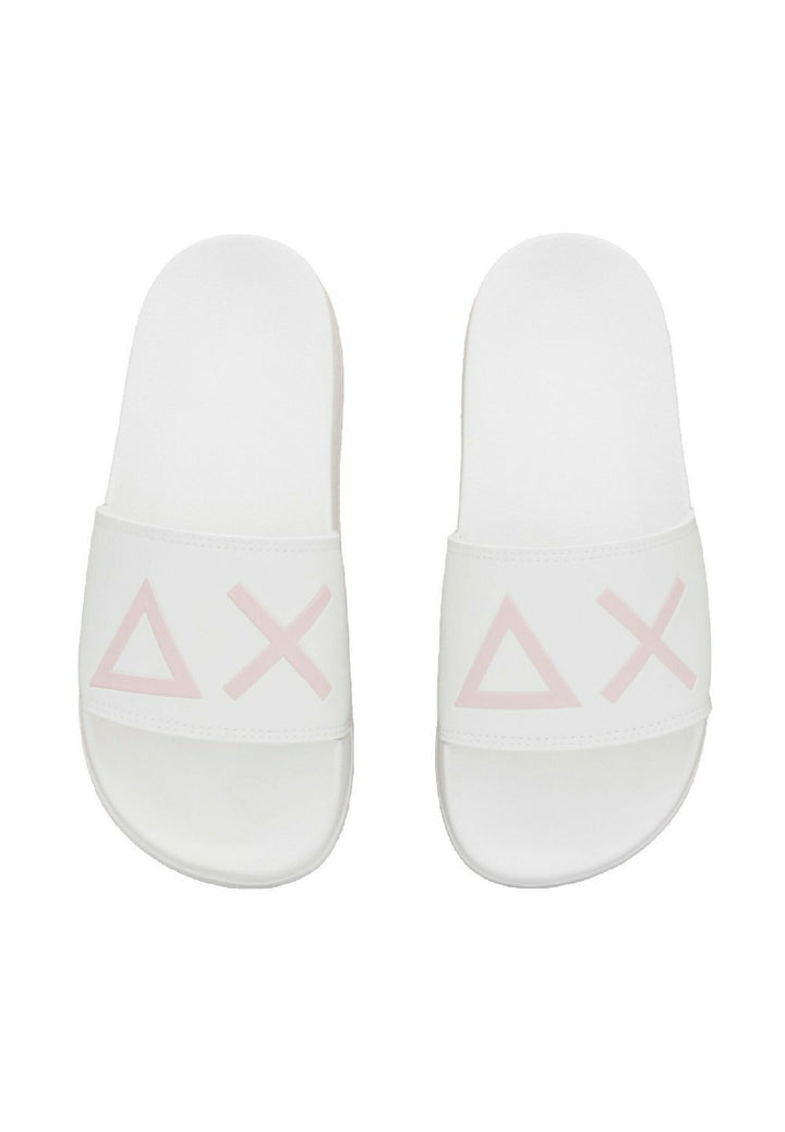 SUN68 Ciabatta SUN68 da DONNA - Bianco