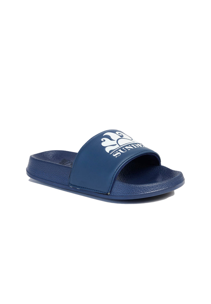 SUNDEK Ciabatta SUNDEK da BAMBINI - NAVY 02