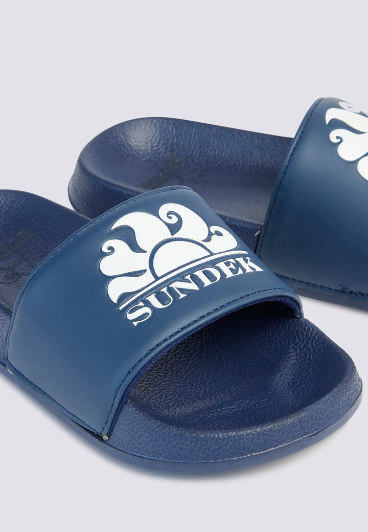 SUNDEK Ciabatta SUNDEK da BAMBINI - NAVY 02