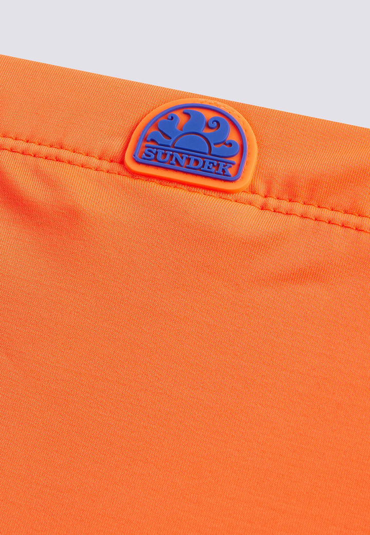 SUNDEK Costume SUNDEK da BAMBINO - FLUO ORANGE 10