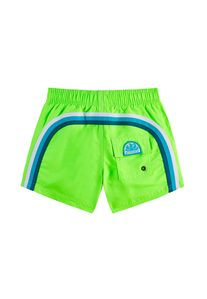 SUNDEK Costume SUNDEK da BAMBINO - FLUO GREEN 13