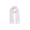 Sciarpa frange donna beige