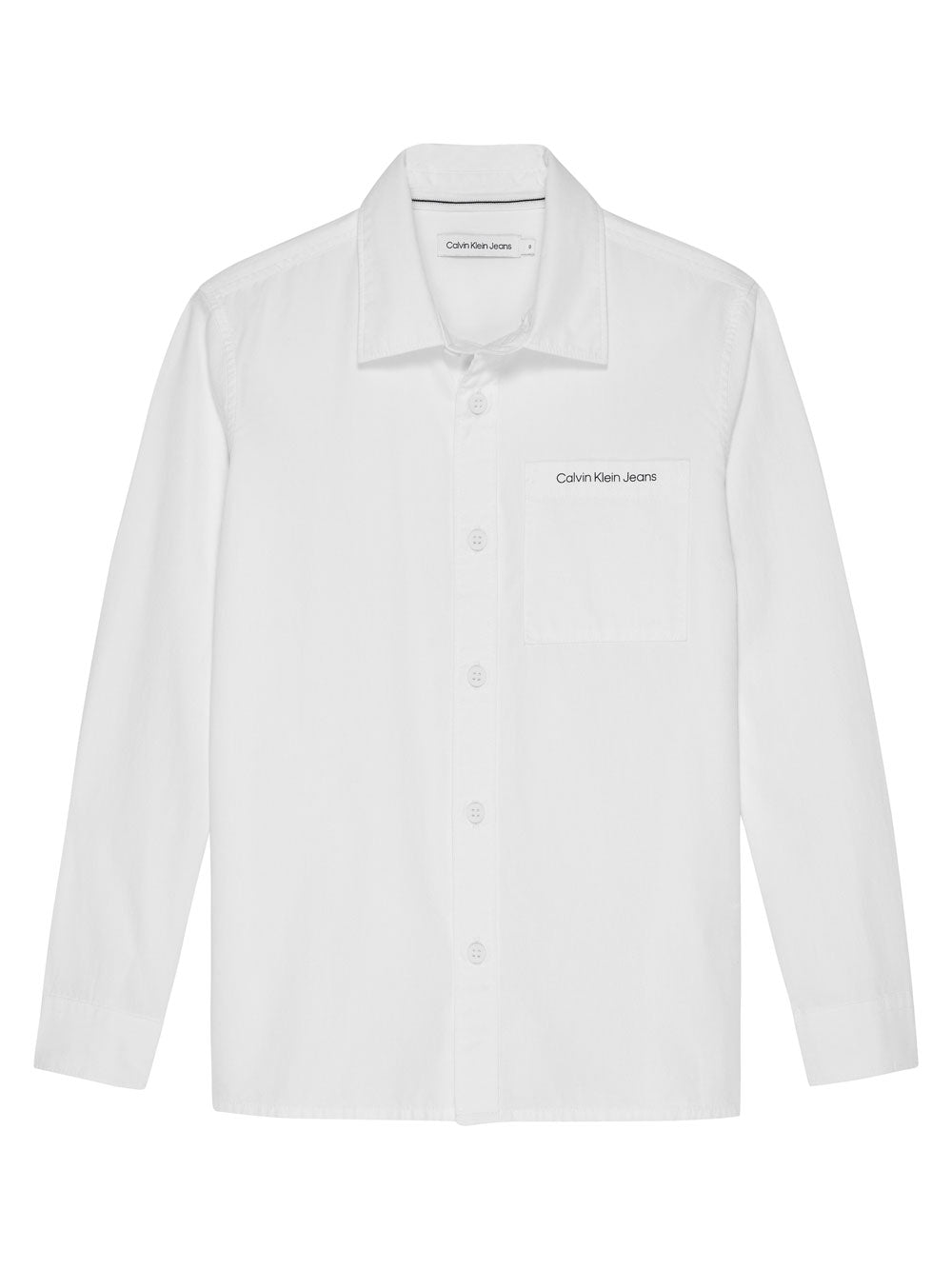 Camicia calvin klein bianca sale