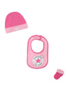 CONVERSE Converse set regalo neonata rosa