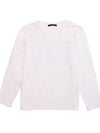 DANIELE ALESSANDRINI Daniele Alessandrini t-shirt bambino manica lunga off white
