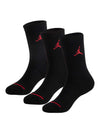 JORDAN Jordan 3x pack calzini nero jumpman