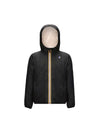 K-WAY K-way le vrai 3.0 claude orsetto black pure