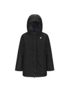 K-WAY K-way sophie micro ripstom prime black pure