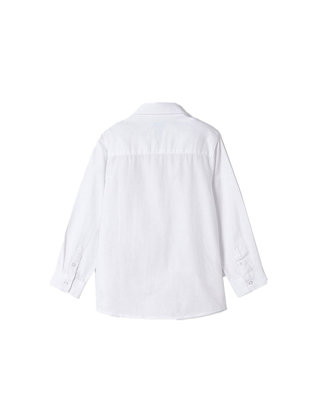 MAYORAL Mayoral camicia bambino basica bianco