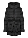 VERO MODA Vero Moda Miranda piumino lungo nero