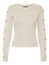 VERO MODA Vero Moda Claudine pullover panna da donna