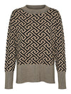 VERO MODA Vero Moda Aria pullover donna stampato in viscosa