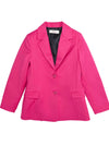 VICOLO Vicolo giacca tailleur ragazza fuxia
