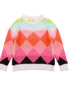 VICOLO Vicolo pullover ragazza rombi multicolor