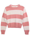 VICOLO Vicolo pullover ragazza girocollo a righe
