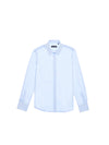 ANTONY MORATO Camicia celeste bambino slim fit