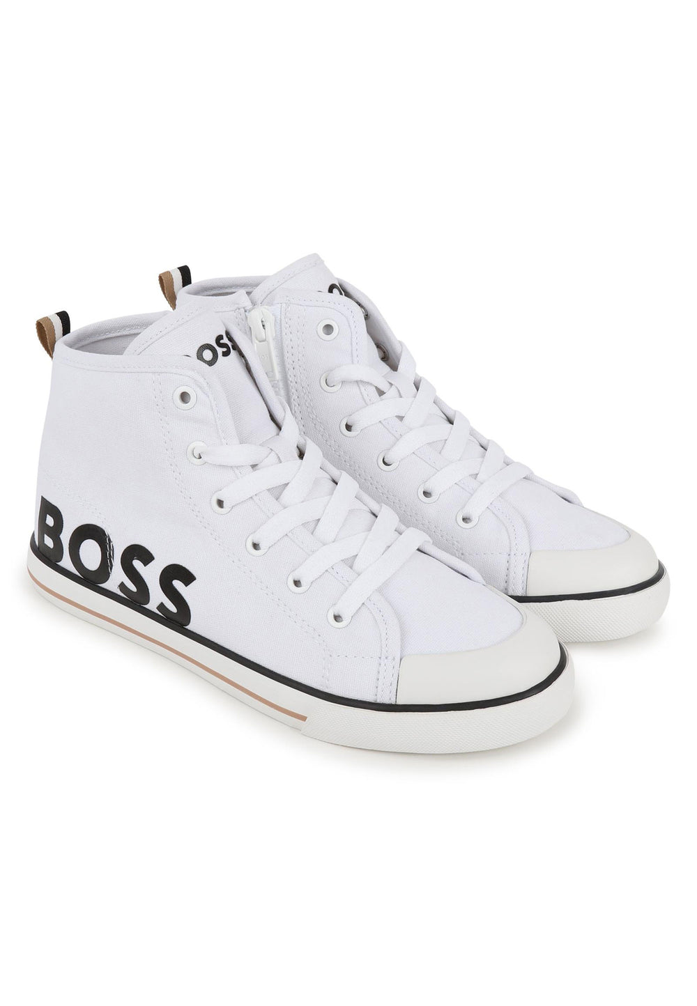 BOSS Sneakers BOSS da BAMBINO - bianco