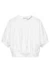 CALVIN KLEIN JEANS La t-shirt Calvin Klein per bambina con logo "CK" volume