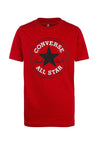 CONVERSE T-shirts e Tops CONVERSE da BAMBINO - rosso