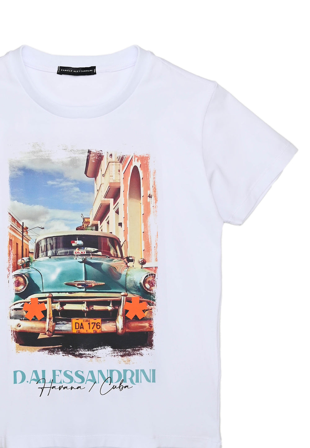 DANIELE ALESSANDRINI T-shirt DANIELE ALESSANDRINI da BAMBINO - bianco