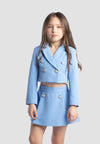FUN & FUN Giacca FUN & FUN da BAMBINA - blu