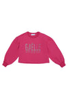 GAELLE PARIS Felpa GAELLE PARIS da BAMBINA - rosa
