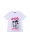 GAELLE PARIS T-shirt GAELLE PARIS da BAMBINA - bianco