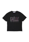 GAELLE PARIS T-shirt GAELLE PARIS da BAMBINA - nero