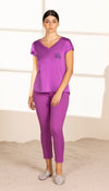 LIZALU T-shirt LIZALU da DONNA - verde
