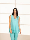 LIZALU Top LIZALU da DONNA - verde