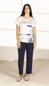 LIZALU T-shirt LIZALU da DONNA - avorio
