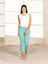 LIZALU Pantalone LIZALU da DONNA - verde