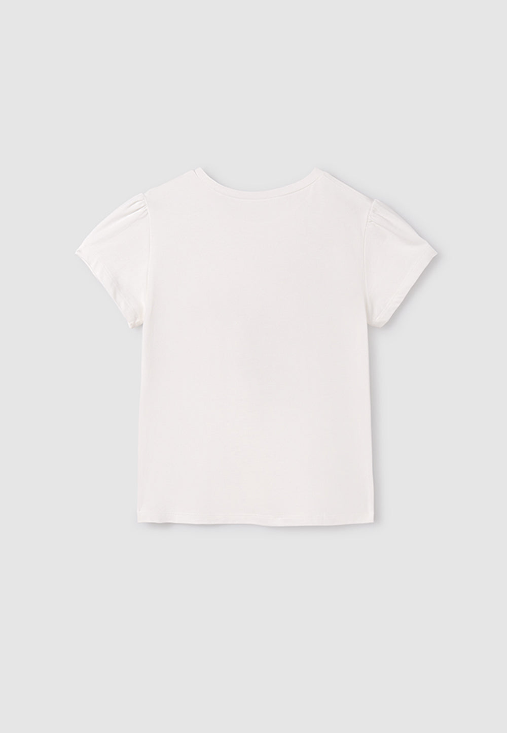 MAYORAL T-shirt MAYORAL da BAMBINA - bianco