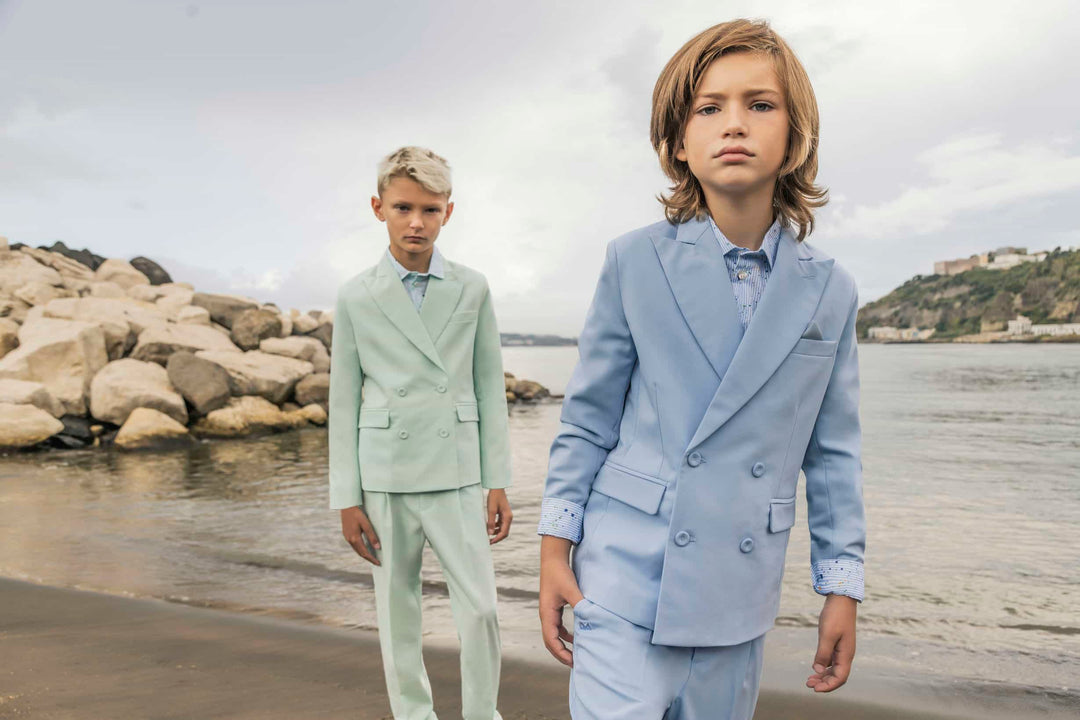 Guida ai colori della moda bimbo per primavera ed estate