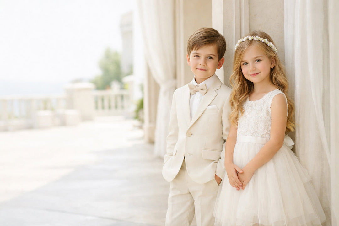 Abiti cerimonia bambini: come scegliere vestibilità e colori