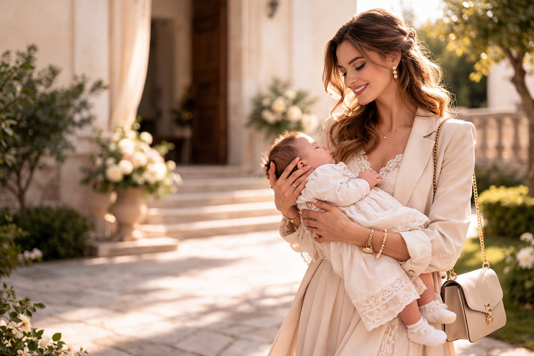 Battesimo: outfit mamma madrina invitata consigli
